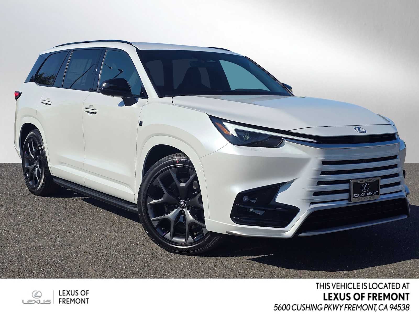 Pearl 2025 Lexus TX Hybrid 500h F SPORT Performance Premium AWD SUV / Crossover All-Wheel Drive 6-Speed Automatic