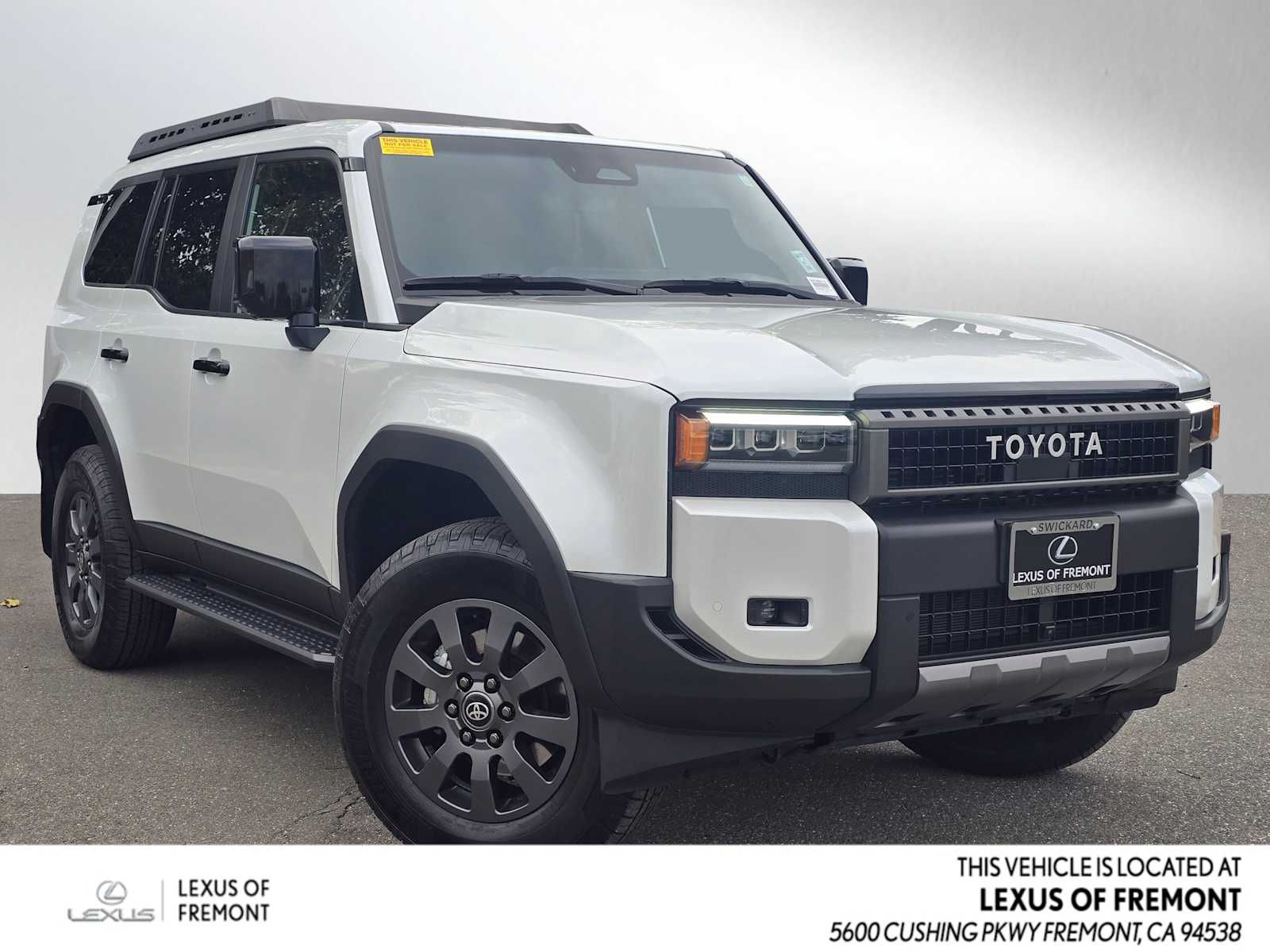 2025 Toyota Land Cruiser