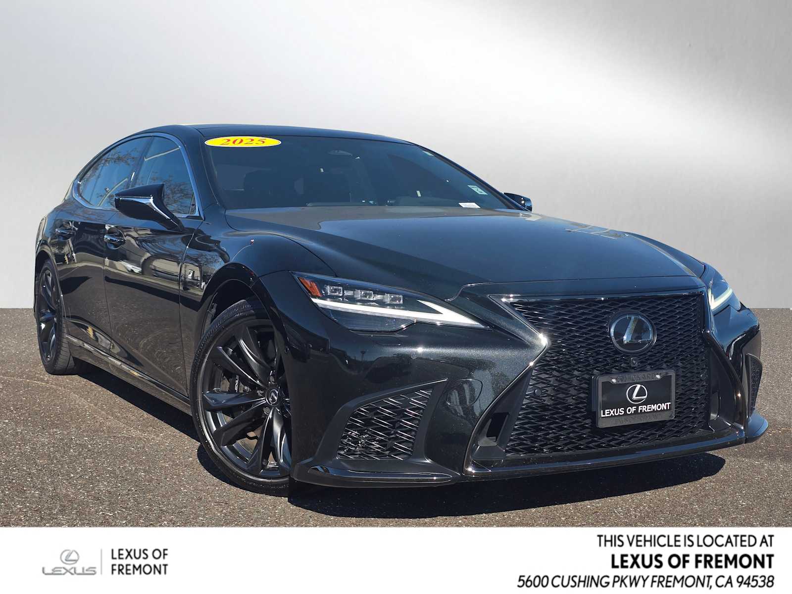 2025 Lexus LS 500 F Sport RWD