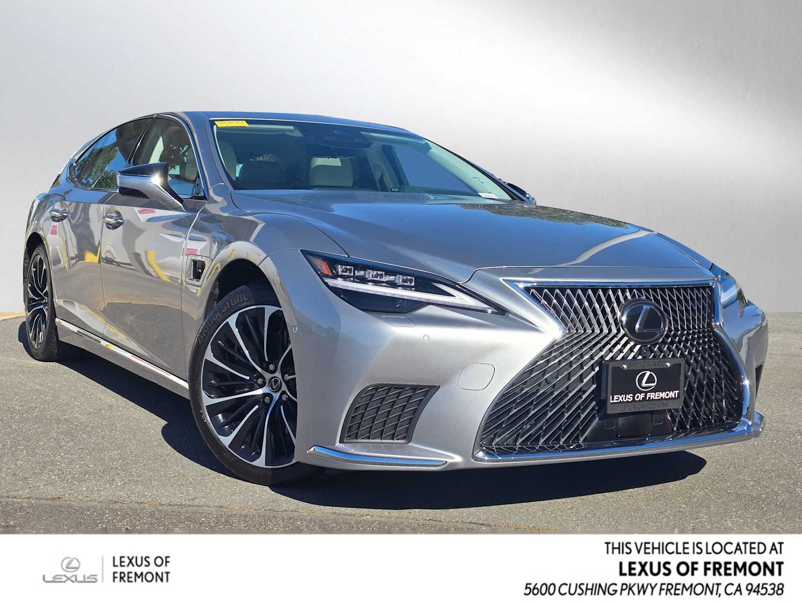 2023 Lexus LS Hybrid 500h AWD