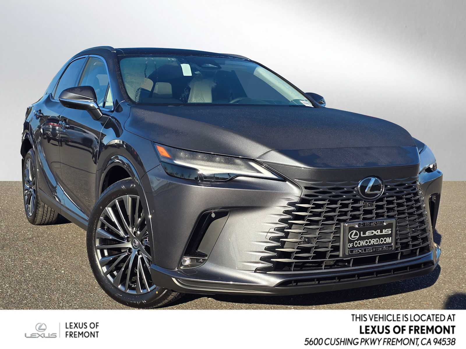 2026 Lexus RX Hybrid 450h+ Luxury AWD