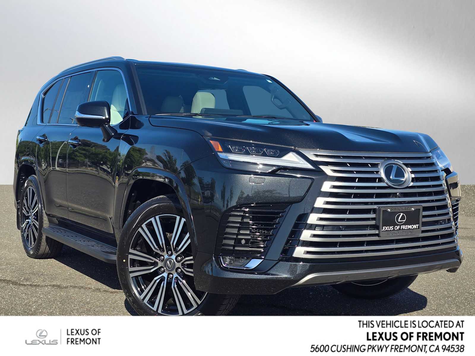 Black (Caviar) 2026 Lexus LX 600 Luxury AWD SUV / Crossover All-Wheel Drive Automatic