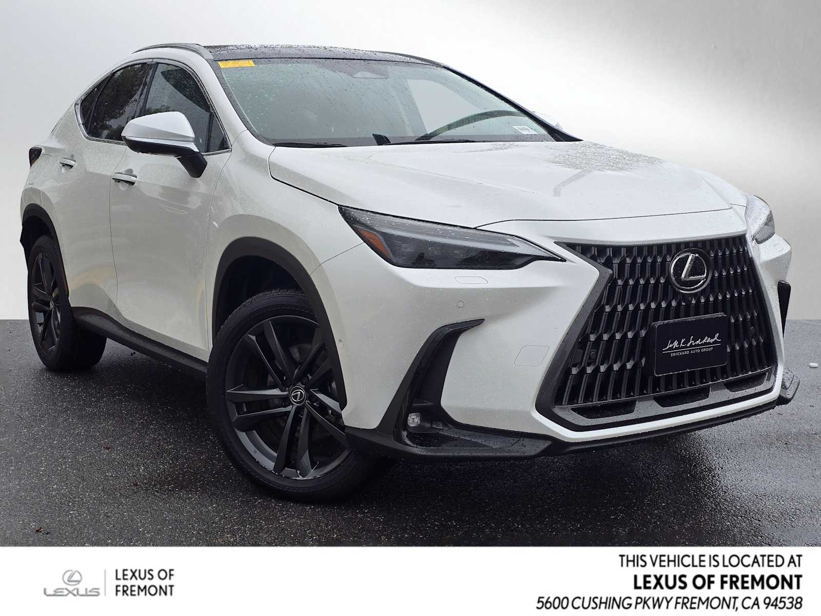 2025 Lexus NX Hybrid