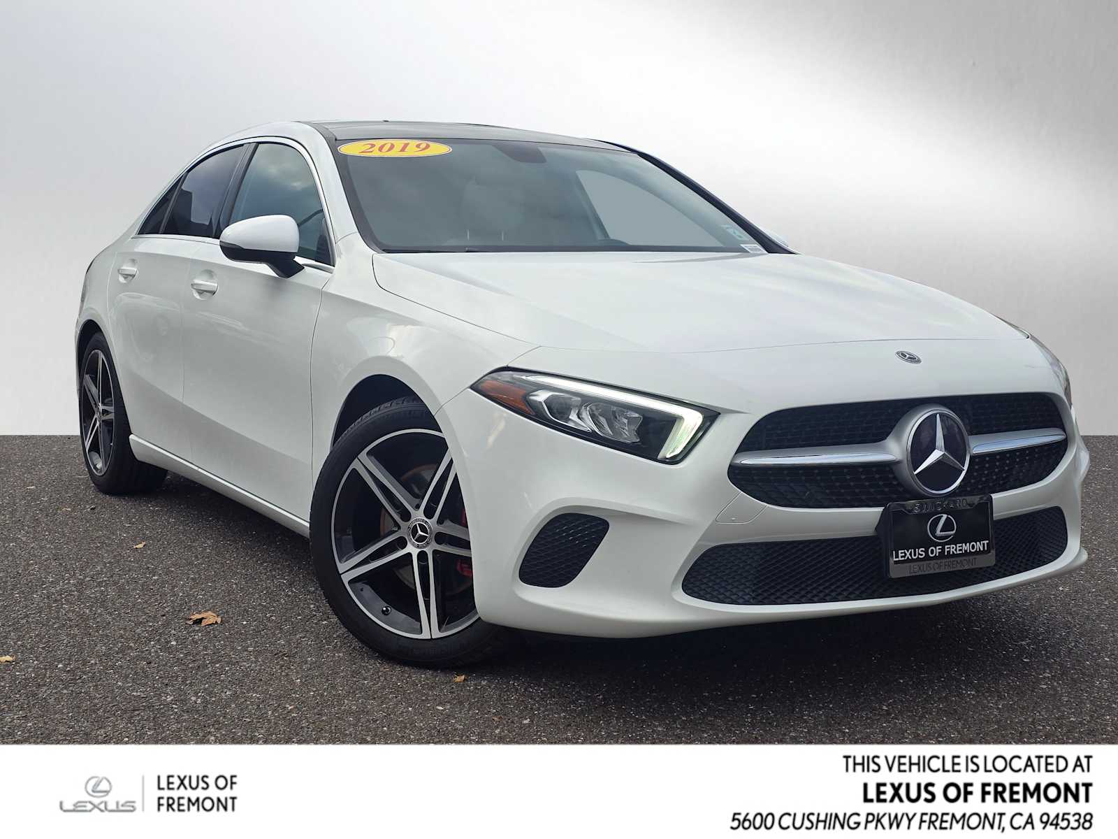 2019 Mercedes-Benz A-Class A 220 Sedan FWD