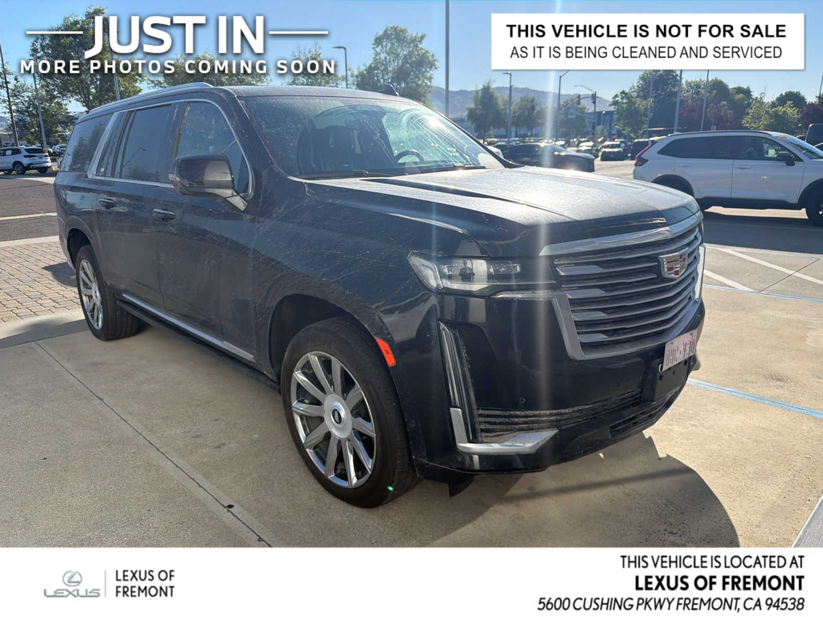 2024 Cadillac Escalade ESV Premium Luxury Platinum 4WD