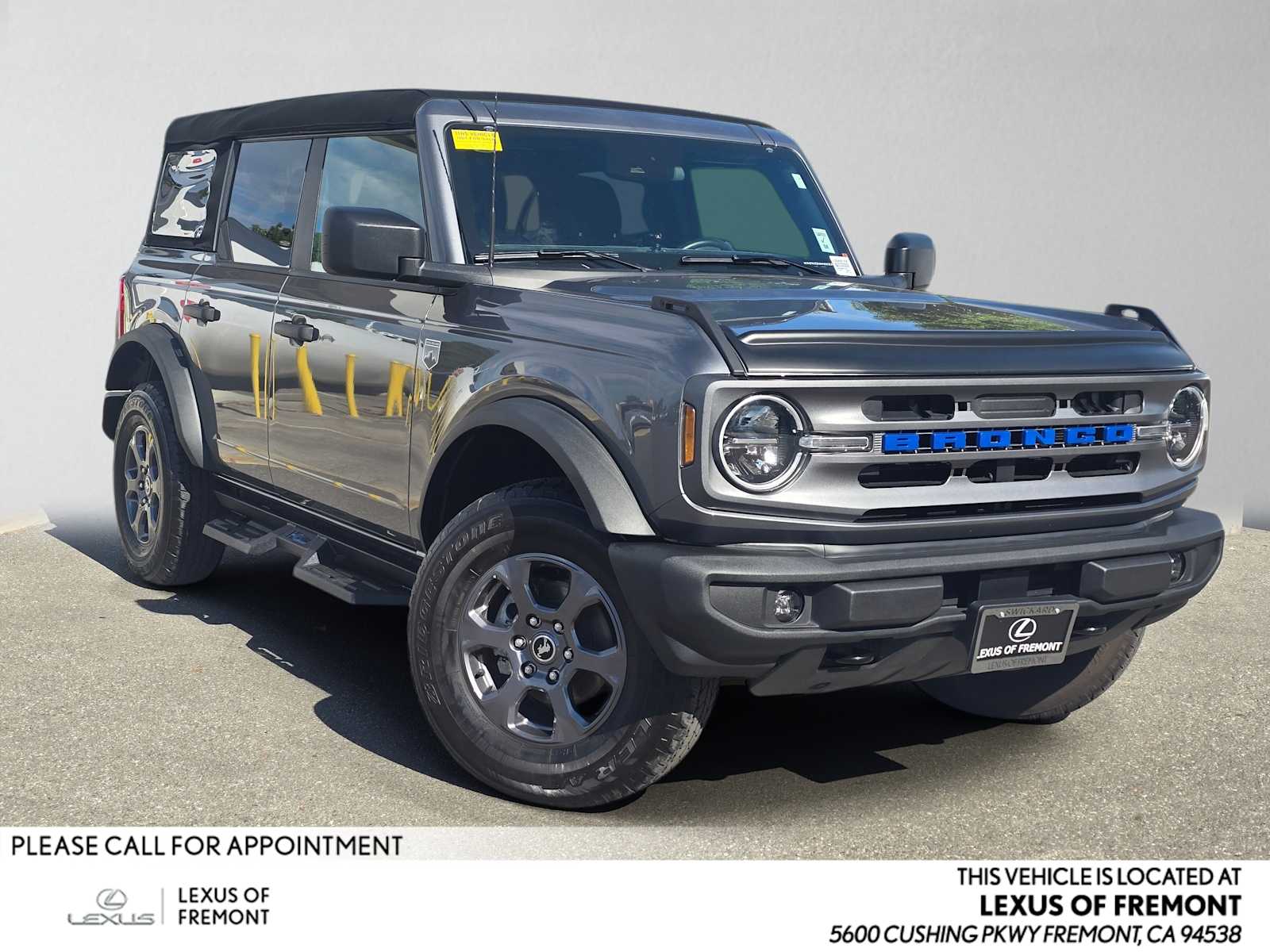 2023 Ford Bronco Big Bend 4-Door 4WD