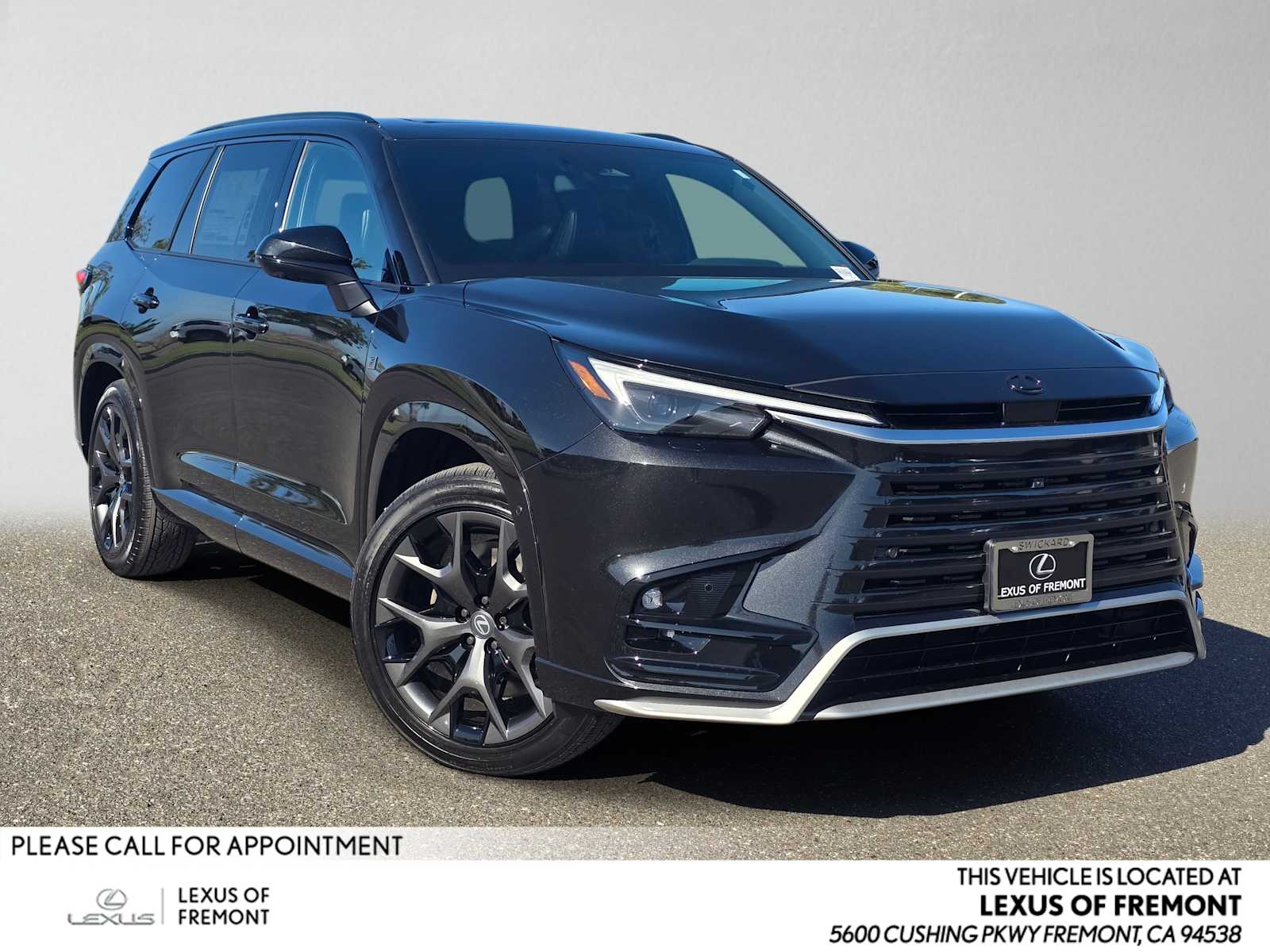 Black (Caviar) 2026 Lexus TX Hybrid SUV / Crossover All-Wheel Drive 6-Speed Automatic