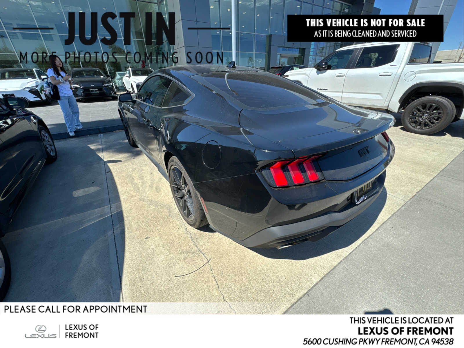 2024 Ford Mustang GT Premium Fastback RWD