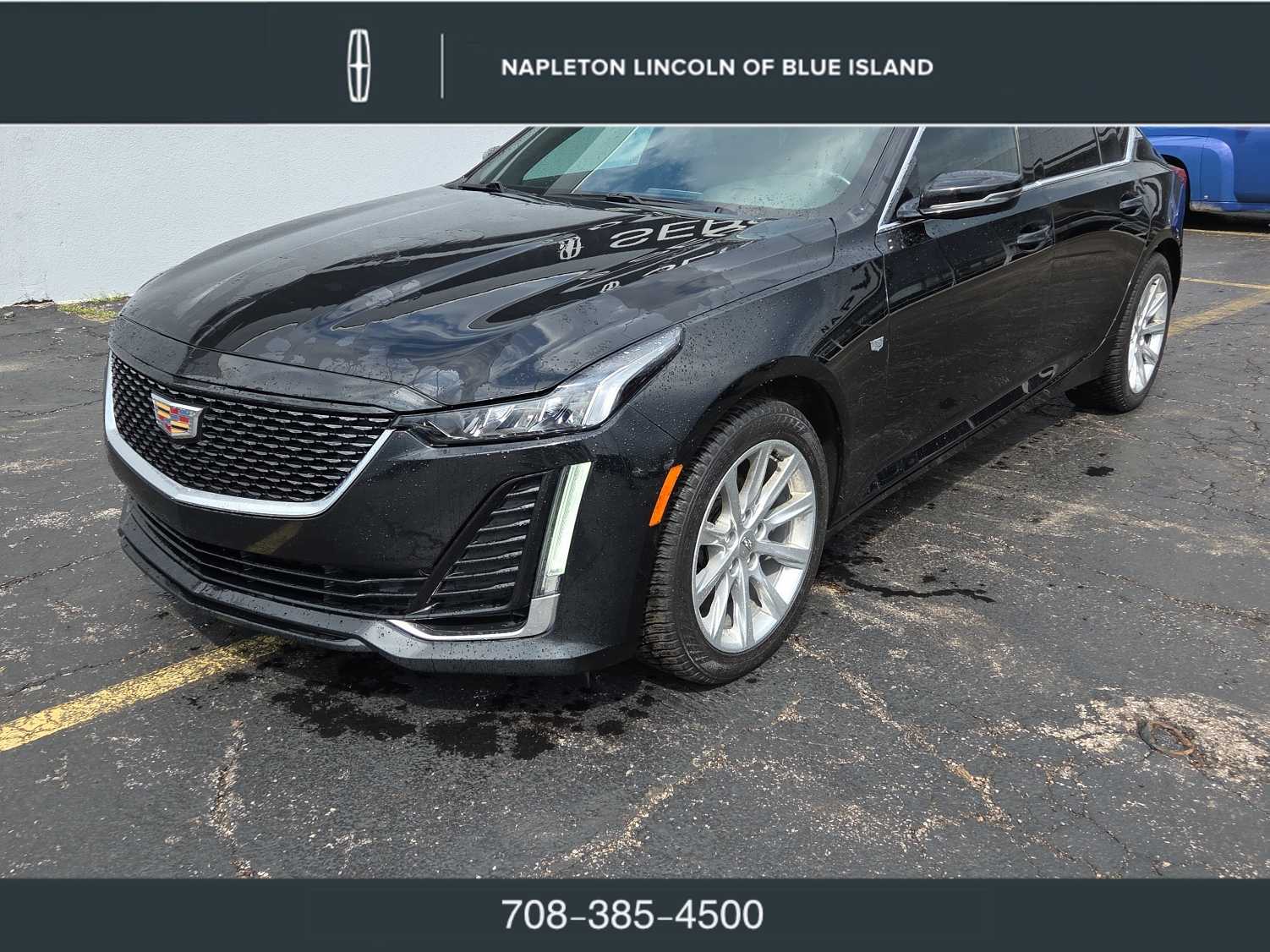 Black Raven 2023 Cadillac CT5 Luxury AWD Sedan All-Wheel Drive Automatic