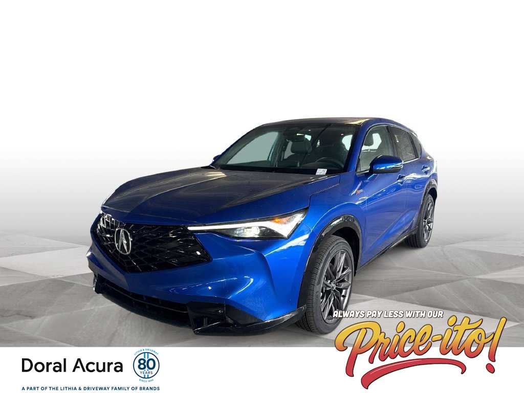 2025 Acura ADX FWD with A-SPEC Package