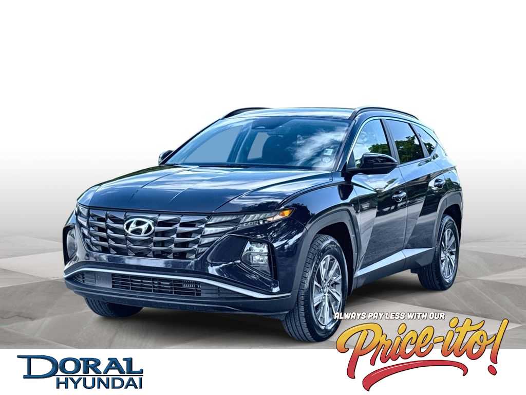 Deep Sea 2023 Hyundai Tucson Hybrid SUV / Crossover All-Wheel Drive 6-Speed Automatic