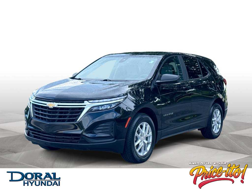 Mosaic Black Metallic 2024 Chevrolet Equinox SUV / Crossover Front-Wheel Drive 6-Speed Automatic