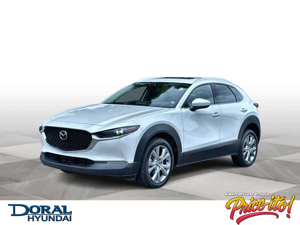 Snowflake White Pearl Mica 2023 Mazda CX-30 SUV / Crossover All-Wheel Drive 6-Speed Automatic