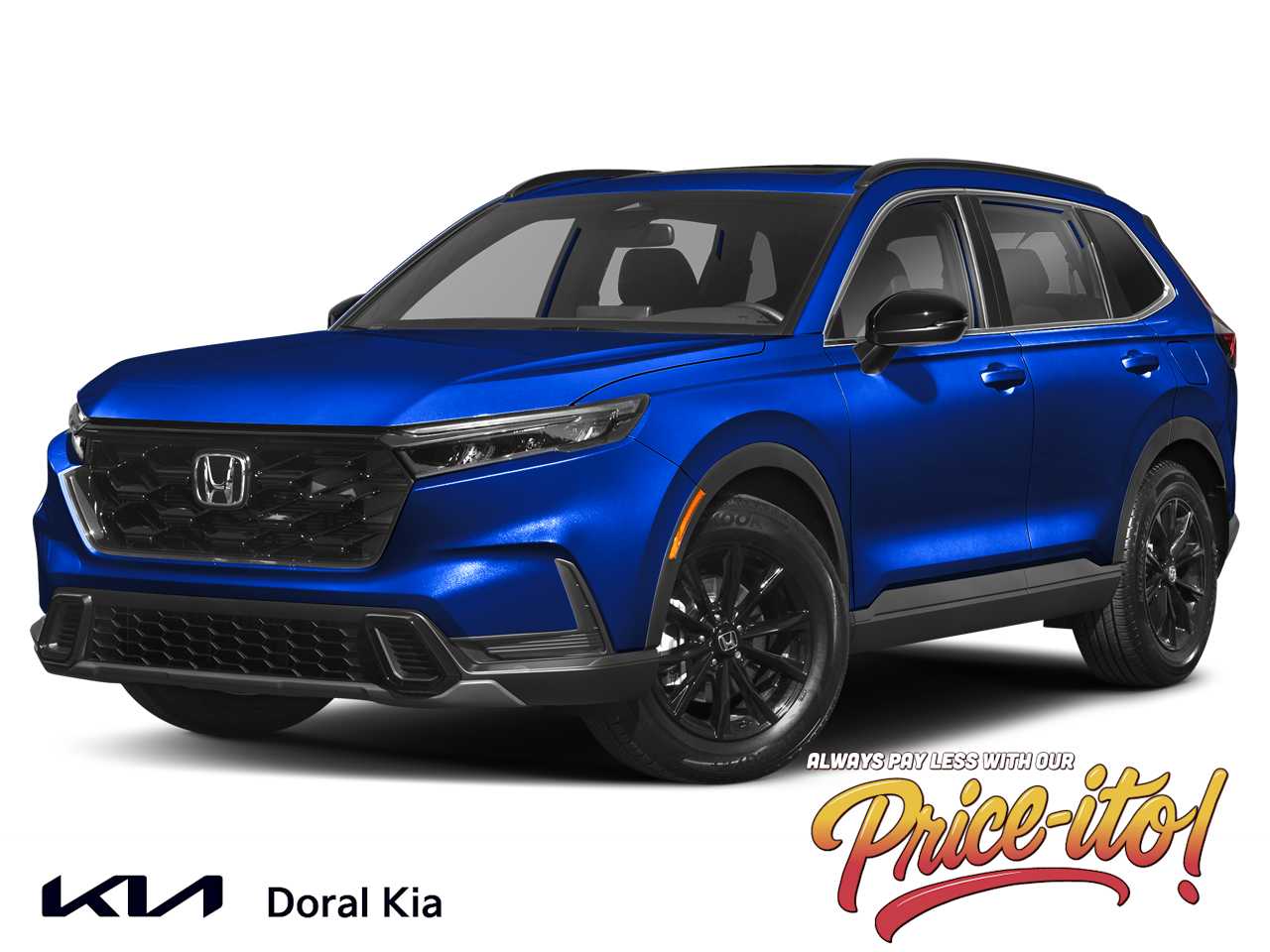 Still Night Pearl 2023 Honda CR-V Hybrid SUV / Crossover Front-Wheel Drive Continuously Variable Transmission