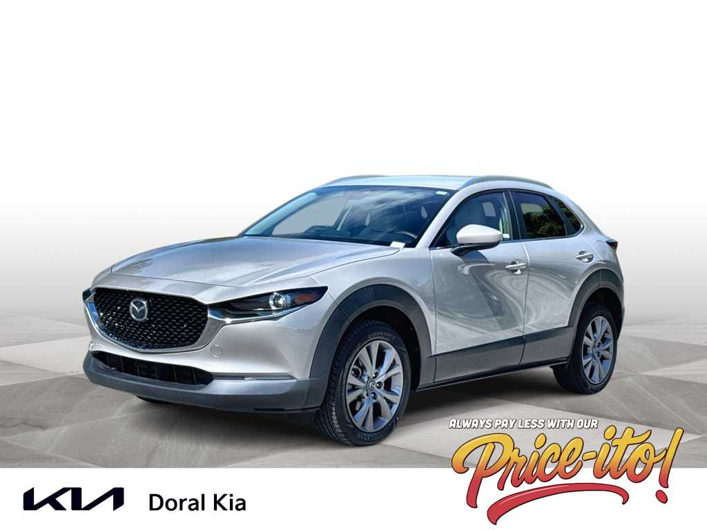 Gray (Platinum Quartz Metallic) 2023 Mazda CX-30 SUV / Crossover All-Wheel Drive 6-Speed Automatic