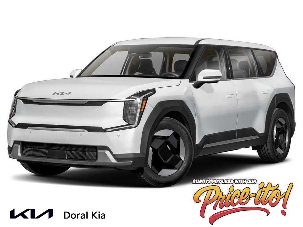 Panthera Metal 2026 Kia EV9 SUV / Crossover Rear-Wheel Drive 1-Speed Automatic