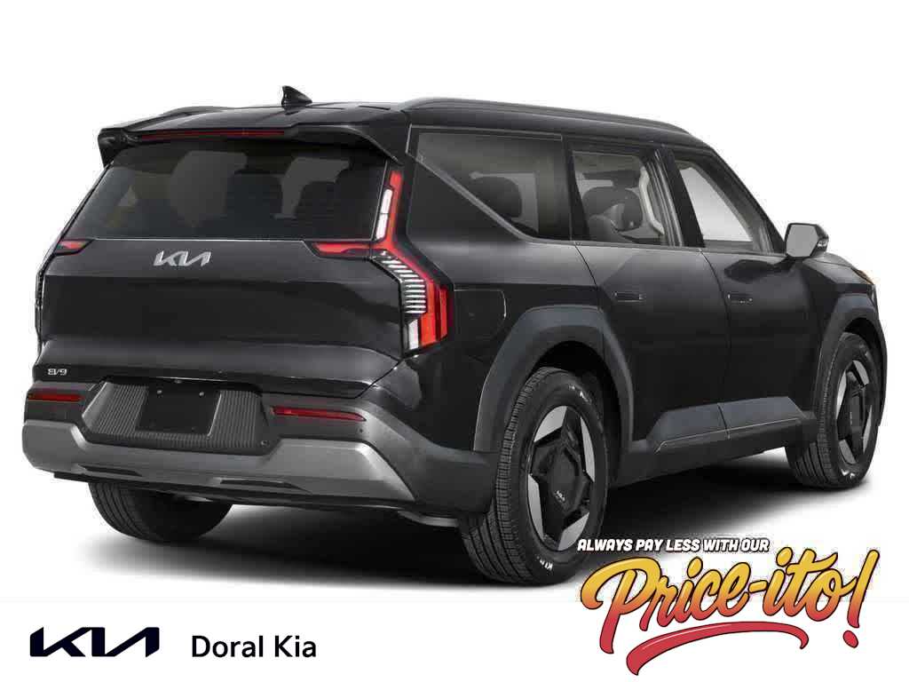 Ocean Blue 2026 Kia EV9 SUV / Crossover All-Wheel Drive 1-Speed Automatic