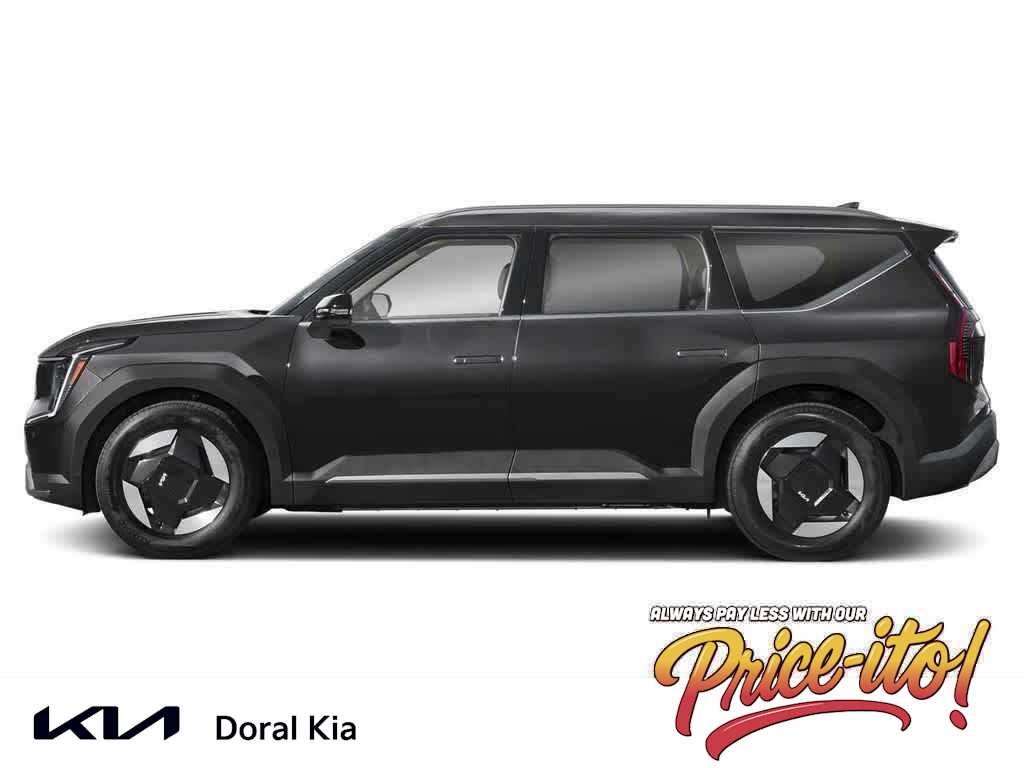 Ebony Black 2026 Kia EV9 SUV / Crossover All-Wheel Drive 1-Speed Automatic