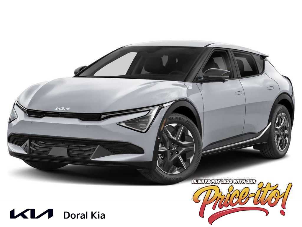 Wolf Gray 2026 Kia EV6 SUV / Crossover Rear-Wheel Drive 1-Speed Automatic