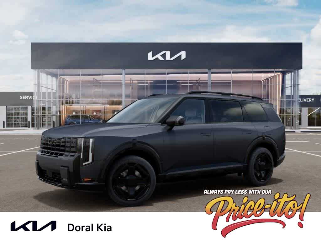 Panthera Metal Matte 2027 Kia Telluride SUV / Crossover All-Wheel Drive 8-Speed Automatic