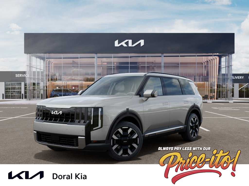 White (Ivory Silver) 2027 Kia Telluride SUV / Crossover Front-Wheel Drive 8-Speed Automatic