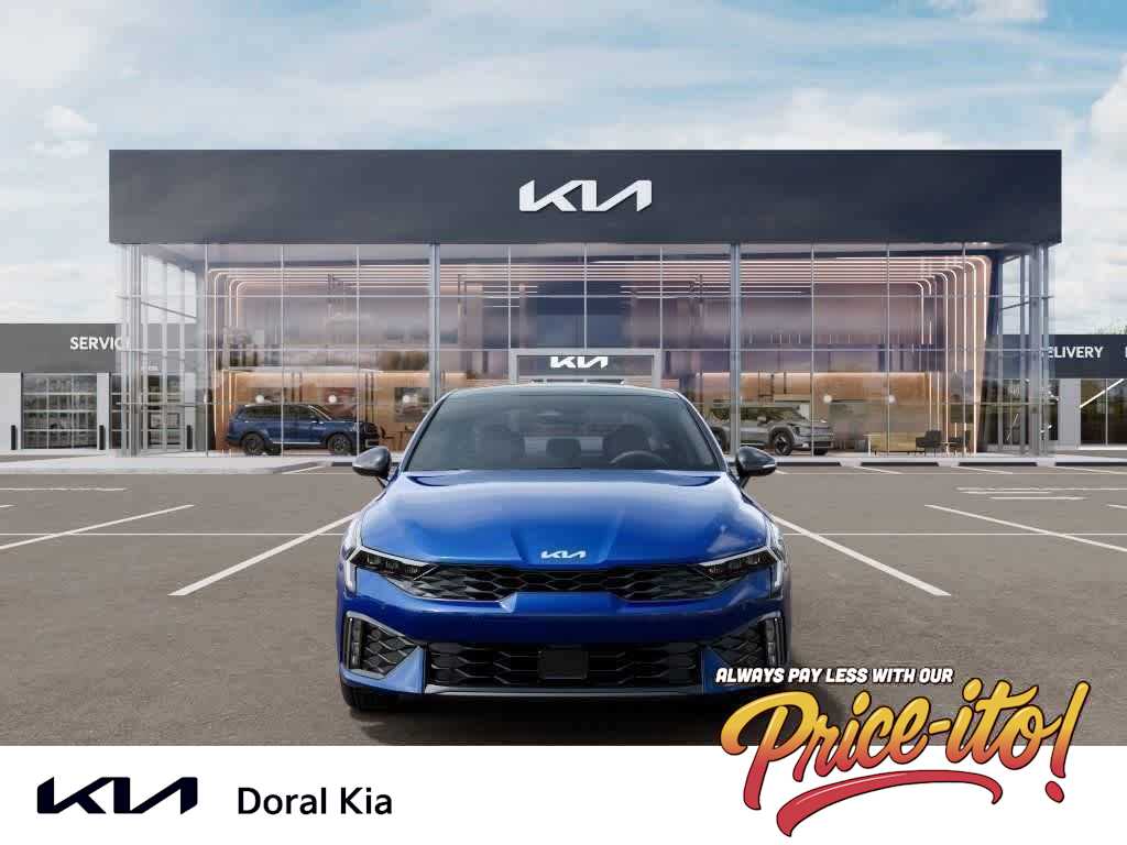 2026 Kia K5 Azul (Yacht Blue) Sedán Tracción delantera Automática