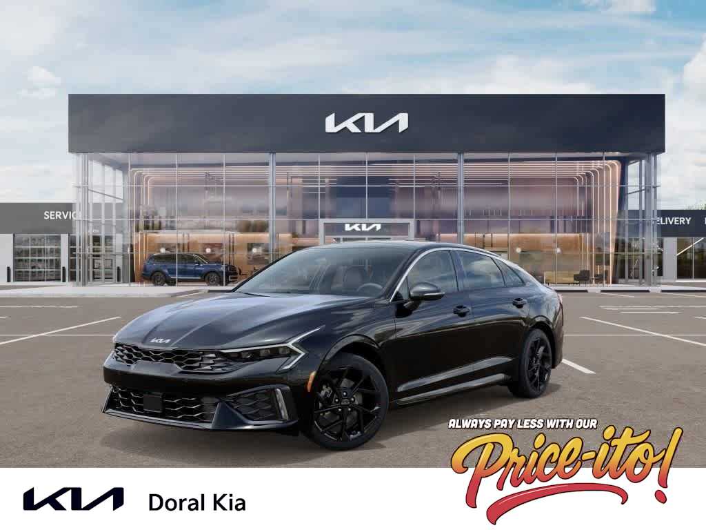 2026 Kia K5 Negro (Aurora Black Pearl) Sedán Tracción delantera Automática