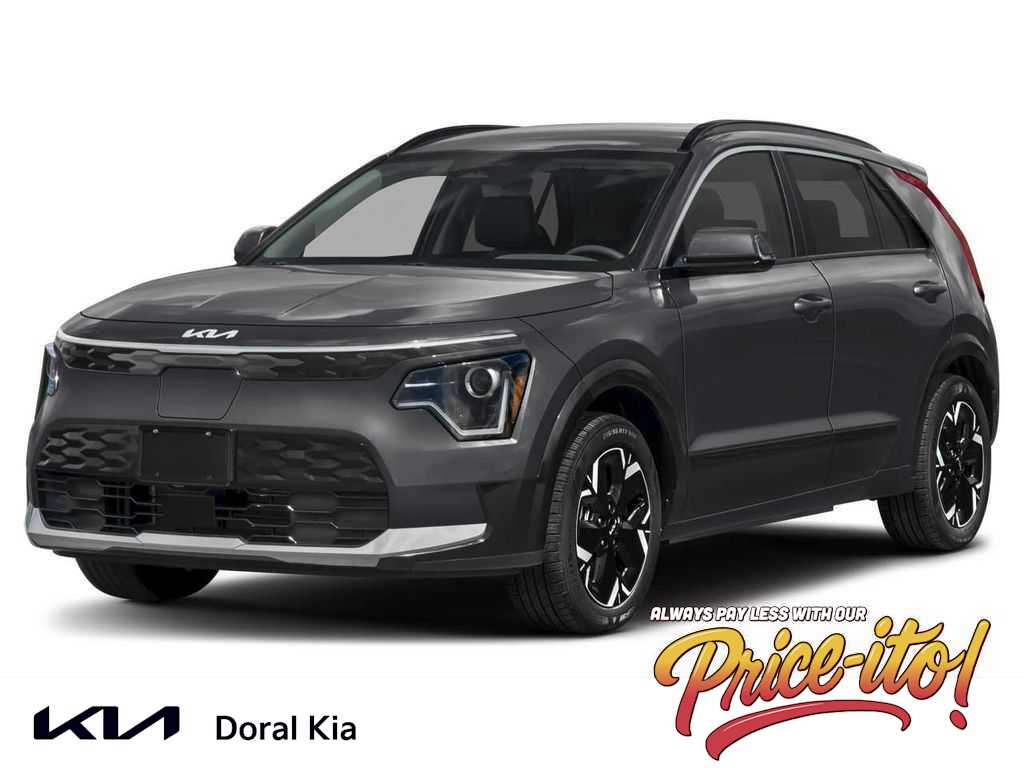 Black 2026 Kia Niro EV SUV / Crossover Front-Wheel Drive 1-Speed Automatic