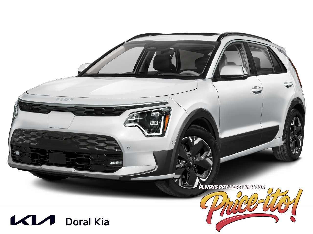 White 2026 Kia Niro EV SUV / Crossover 1-Speed Automatic
