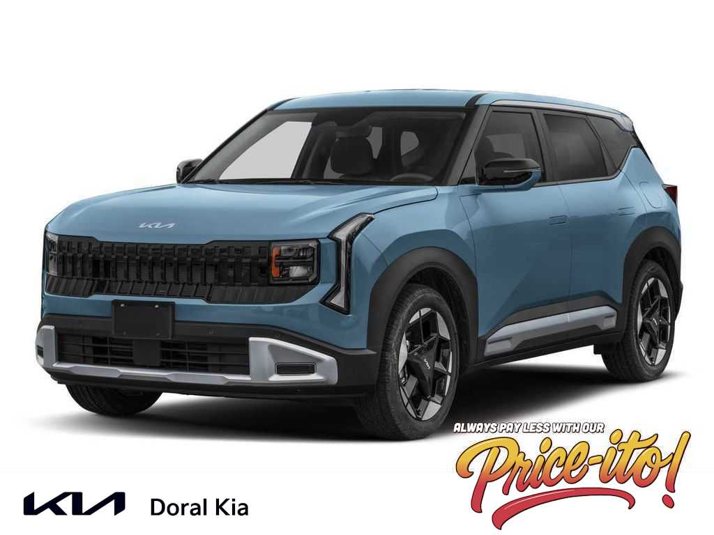 Green 2027 Kia Seltos SUV / Crossover Front-Wheel Drive Continuously Variable Transmission