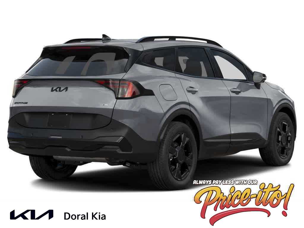 Shadow Matte Gray 2027 Kia Sportage Plug-In Hybrid SUV / Crossover All-Wheel Drive 6-Speed Automatic