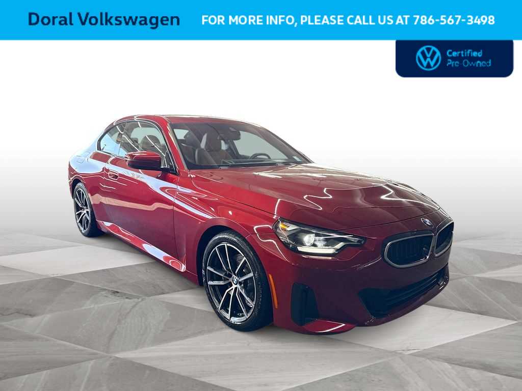2025 BMW 2 Series 230i Coupe RWD