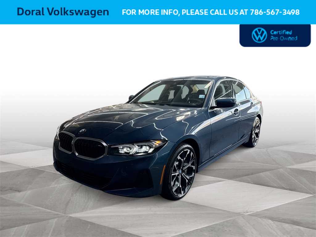 2025 BMW 3 Series 330i RWD