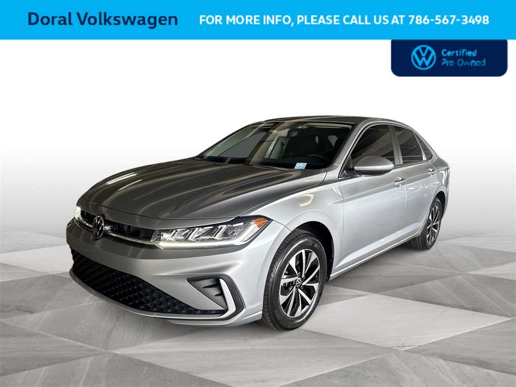 2025 Volkswagen Jetta S FWD