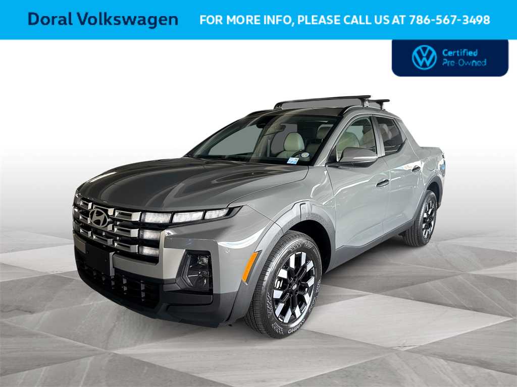 2025 Hyundai Santa Cruz SEL Activity FWD