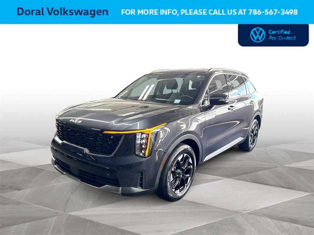 2025 Kia Sorento S FWD