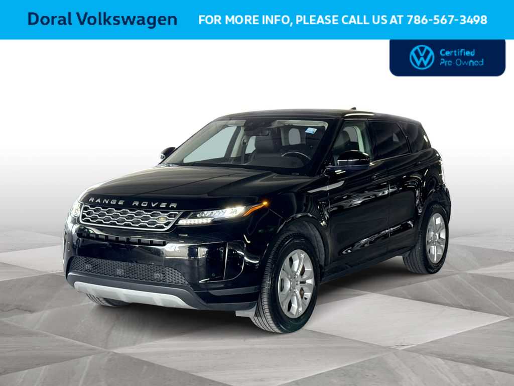 2020 Land Rover Range Rover Evoque P250 S AWD