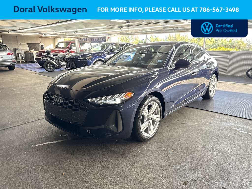 2025 Audi A5 quattro Premium Plus Sedan