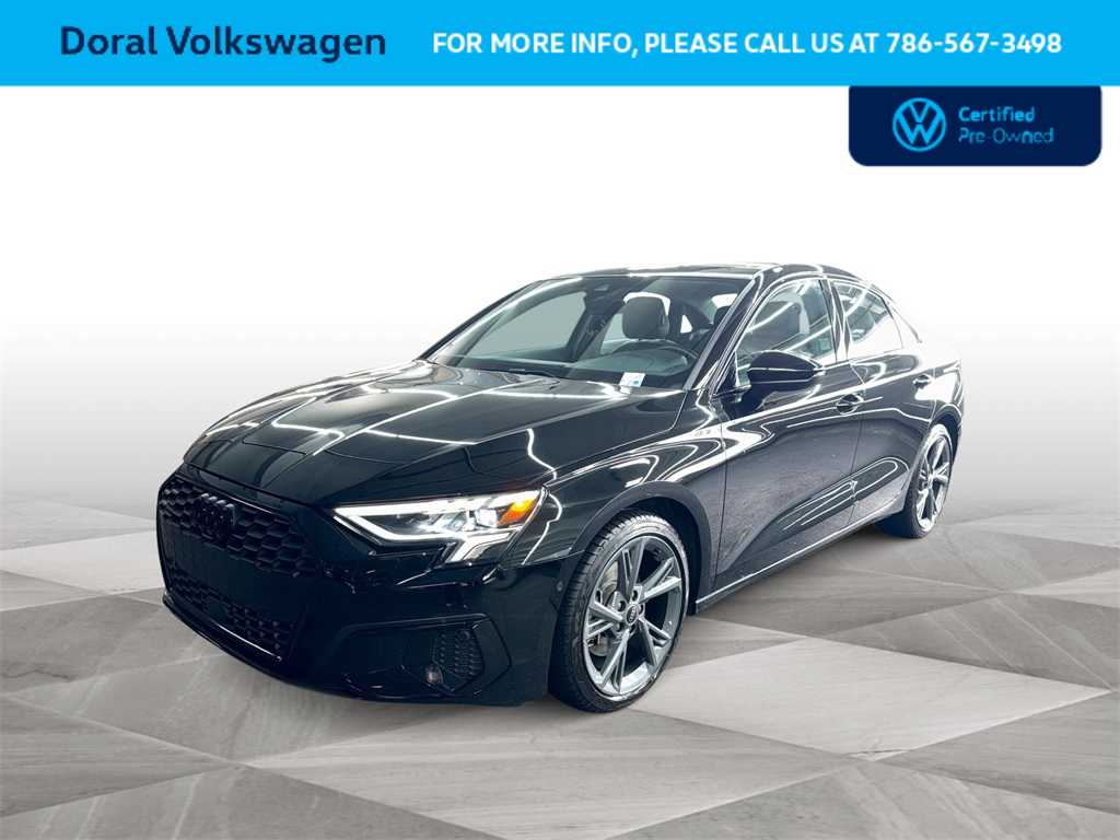 2024 Audi A3 40 TFSI quattro Premium Plus AWD