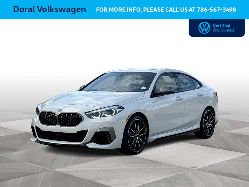 Alpine White 2024 BMW 2 Series M235i xDrive Gran Coupe AWD Sedan All-Wheel Drive 8-Speed Automatic