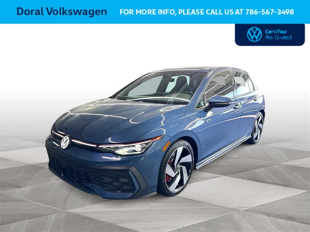 2025 Volkswagen Golf GTI S FWD