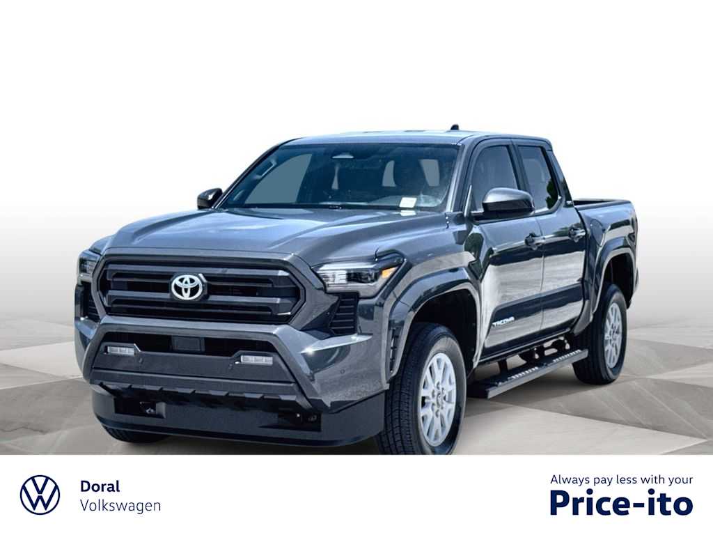 Underground 2025 Toyota Tacoma Pickup Truck Four-Wheel Drive 8-Speed Automatic