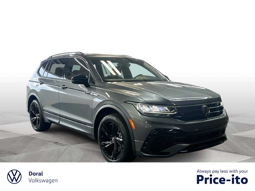 Platinum Gray Metallic 2024 Volkswagen Tiguan SUV / Crossover Front-Wheel Drive 8-Speed Automatic