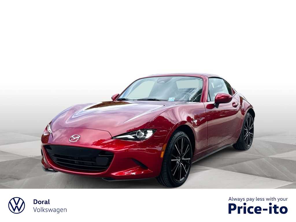 Soul Red Crystal Metallic 2026 Mazda MX-5 Miata Convertible Rear-Wheel Drive Automatic