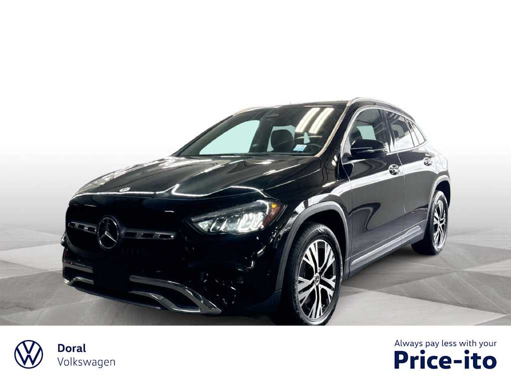 2025 Mercedes-Benz GLA 250 FWD