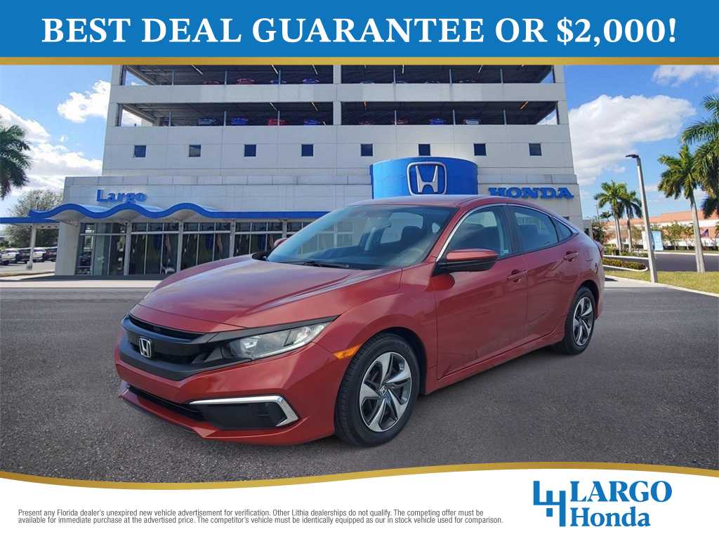 2020 Honda Civic LX
