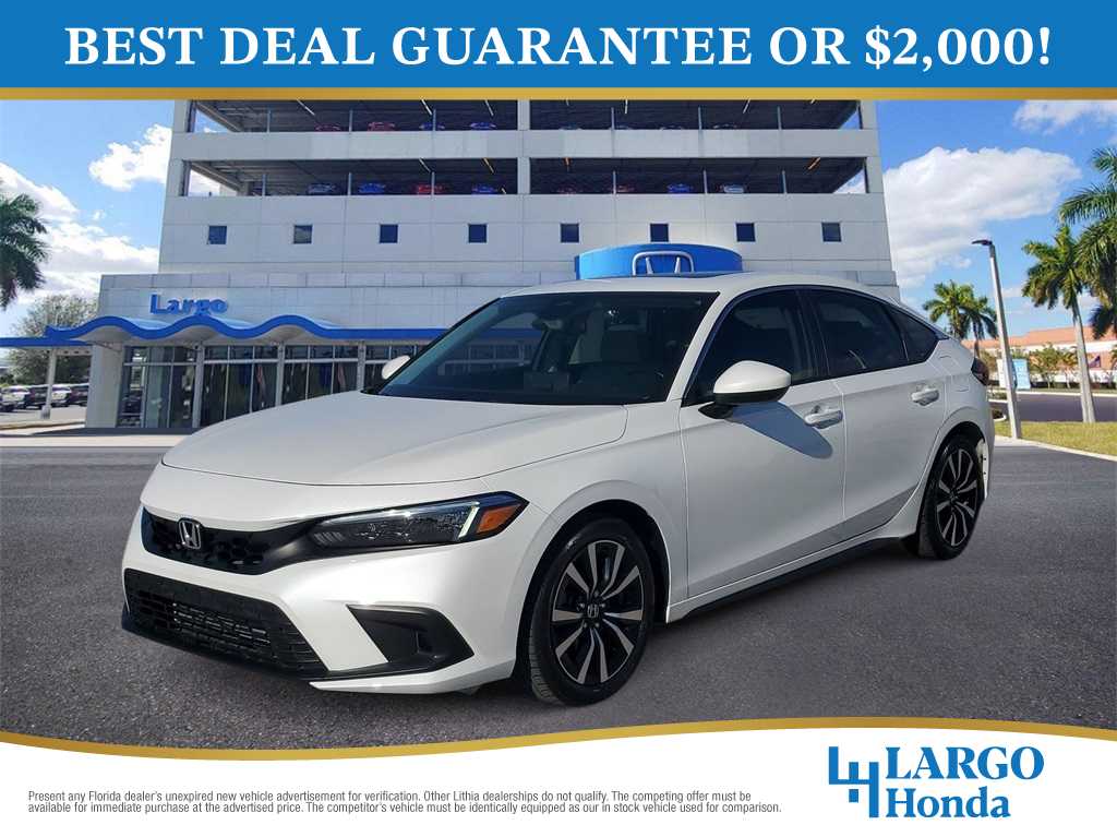 2022 Honda Civic Hatchback EX-L