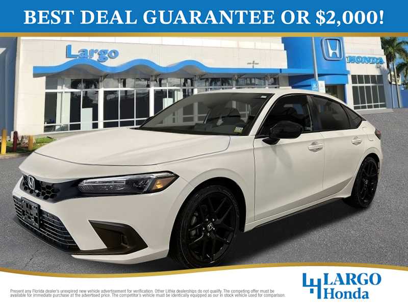 2024 Honda Civic Hatchback Sport