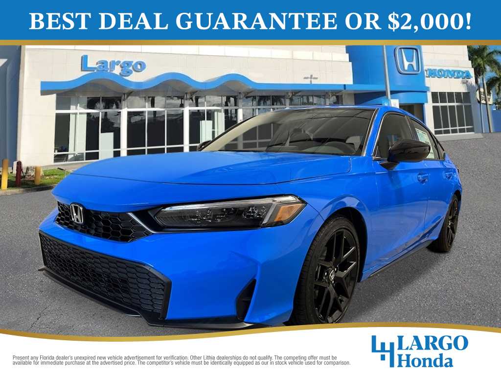 2025 Honda Civic Hatchback Sport
