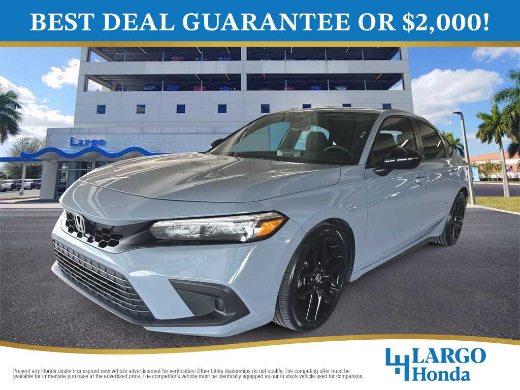 2022 Honda Civic Hatchback Sport
